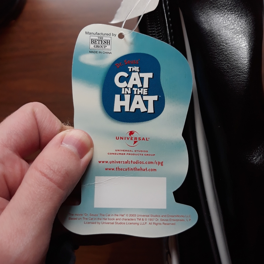 Vintage 2003 The Cat in the Hat Dr. Seuss Bag Bundle Toys Fun Kidcore - Picture 6 of 9